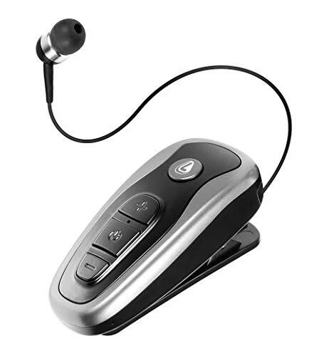 Clip, auricolare Bluetooth retrattile