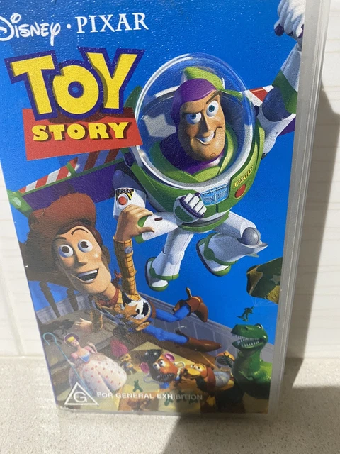 TOY STORY MOVIE VHS Video Tape. Original Walt Disney. £5.18 - PicClick UK
