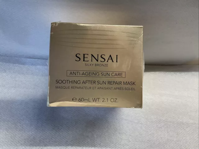 Sensai Silky Bronze Soothing After Sun Repair Mask 1x 60ml