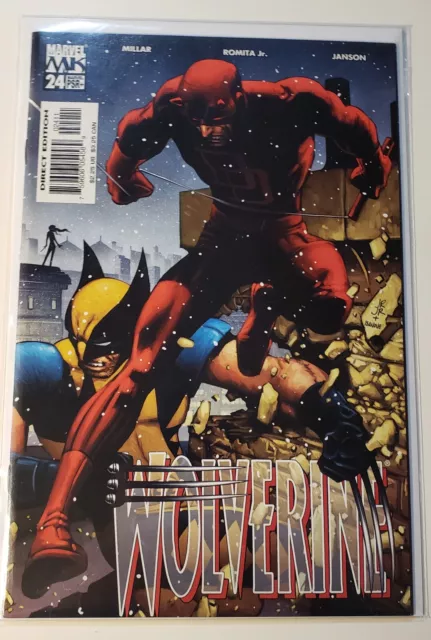 Wolverine (Vol. 3) #24 Daredevil Marvel Mark Millar Enemy of the State NM / M