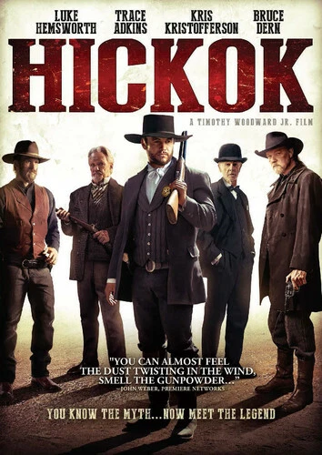 HICKOK (DVD) LUKE Hemsworth, Trace Adkins, Kris Kristofferson $11.00 ...