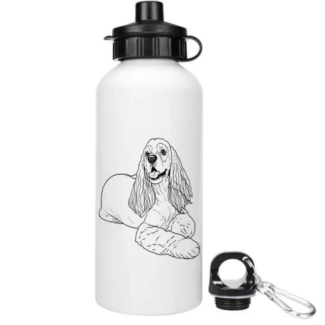 'Cocker Spaniel' Reusable Water Bottles (WT029928)