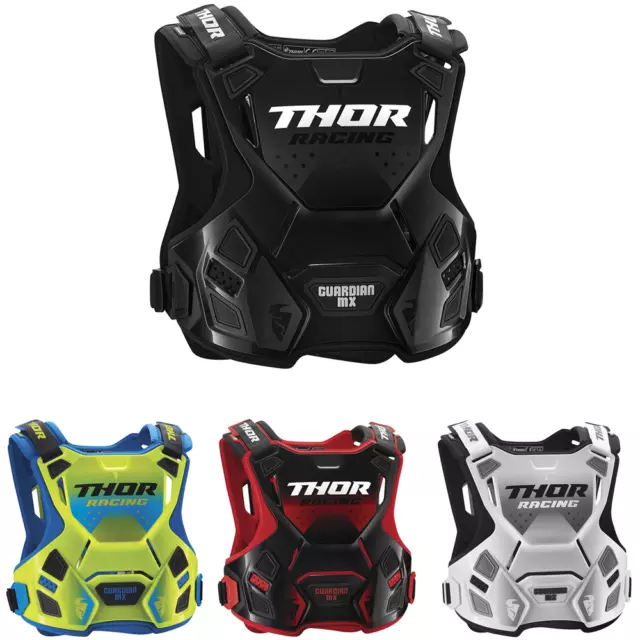 Thor Guardian MX Men's Offroad Motocross ATV Roost Protector - Pick Color/Size