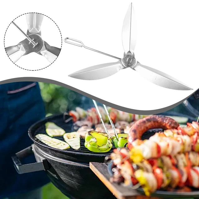 Kit de système de nettoyage de lames amortisseur pour grils extérieur partie 2