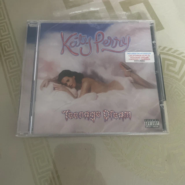 KATY PERRY CD Teenage Dream w/Bonus Track 2012 OOP Japan OBI TOCP