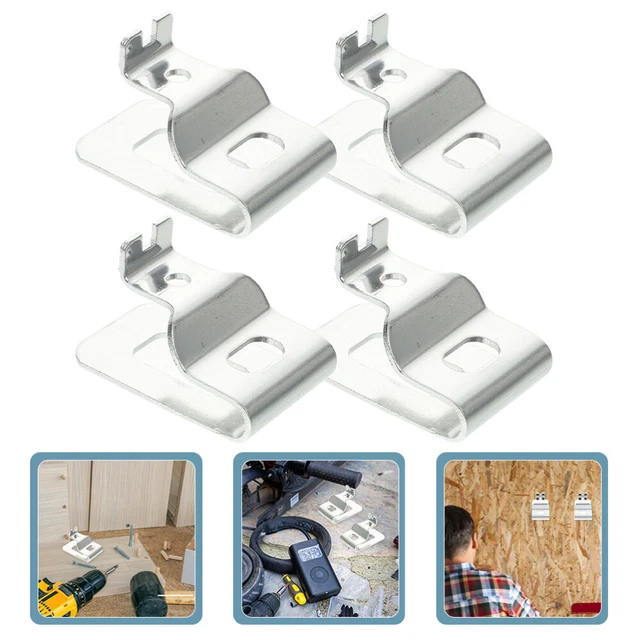 Clips de courroie d'outils de 5pcs Clips métalliques