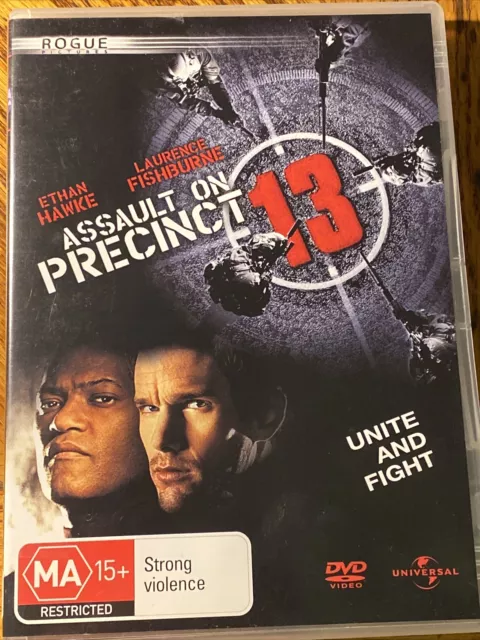 Assault On Precinct 13 (DVD R4, 2005) Action Thriller Drama Ethan Hawke (47)