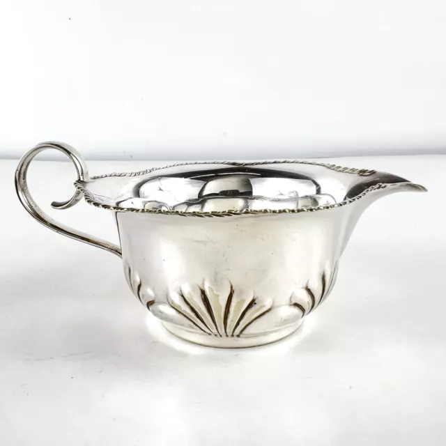Antico bricco per latte in argento sheffield lattiera in silver plate inglese