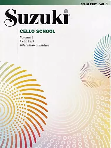 Suzuki Cello School Vol 1: Cello Part by Shinichi Suzuki (Paperback 1999)