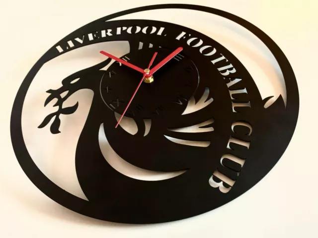 Liverpool Style Liverbird Wallclock