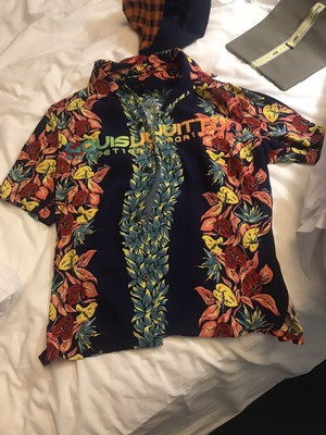 LOUIS VUITTON KIM Jones Limited Edition Jungle 2018 T-Shirt Xl ...