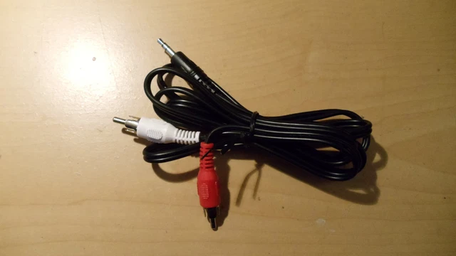 Sony Control Cable - 5ft, For HCD SAW SEN R5520 R5420 R4400 Systems, P/N 176512111/112