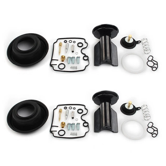 Carburetor Repair Kit Sliding Pistons Set For Yamaha XTZ750 Super Tenere 89-97