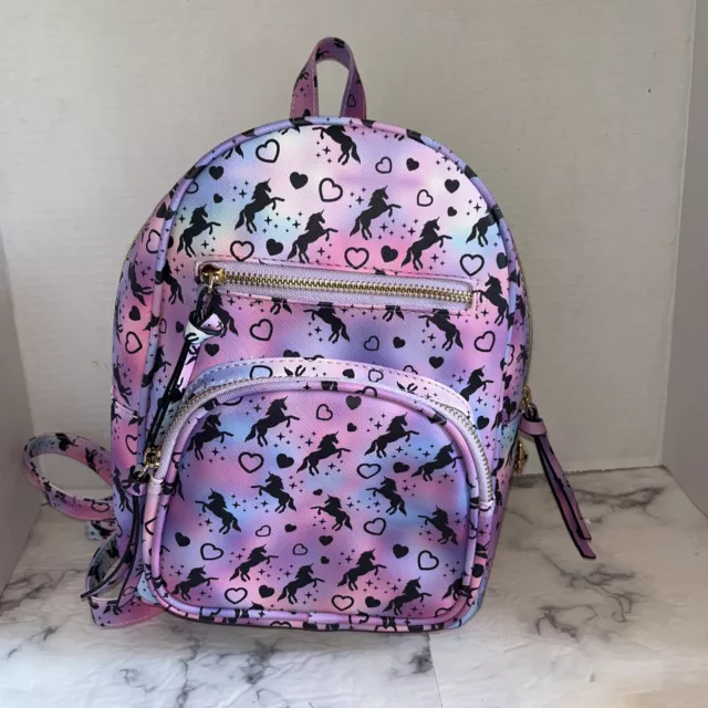 Pink & Purple Unicorn  Duffle Bag for Sale by newburyboutique
