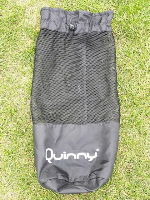 Quinny Buzz Moodd Zapp Xtra AUFBEWAHRUNGSTASCHE Fußmuff Regenschutz schwarz Zubehör