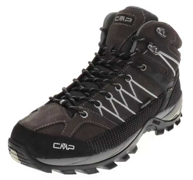 CMP - Hombre Zapatos de Senderismo - Botas Montaña Exterior Lifestyle Confort