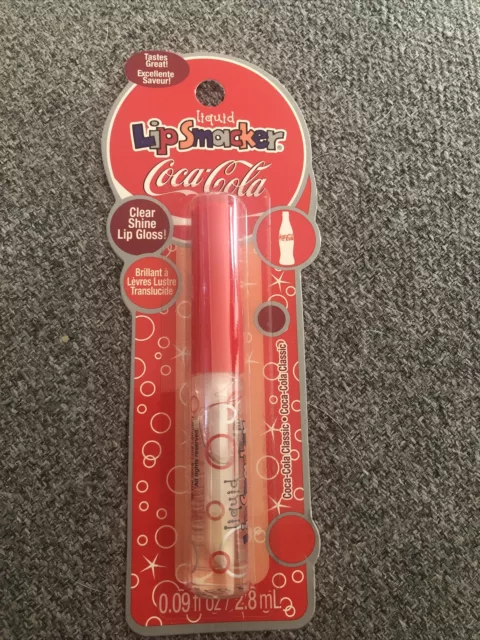 Bonne Bell Vintage Lip Smacker Coca Cola Lip Gloss Clear Shine