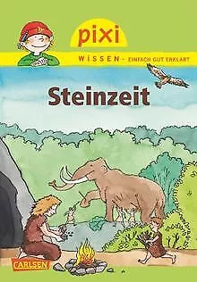 Pixi Wissen, Band 63: Steinzeit von Andrea Erne | Buch | Zustand gut