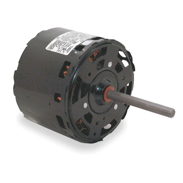 CENTURY OCC1026A Motor,1/4 HP,1075 rpm,48Y,230V