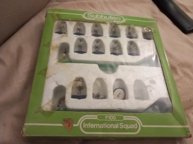 Subbuteo squadre P100