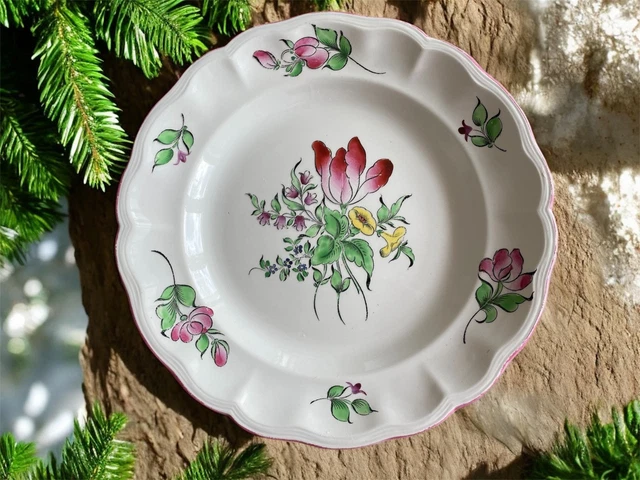 ANCIEN ET GRAND dessous de plat k et g Lunéville France EUR 35,00 - FR