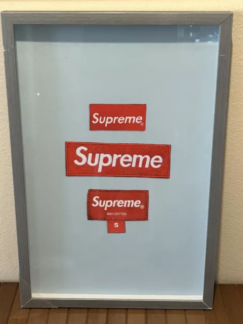 Supreme x LV wall decor In frame by oliver gal 24x32