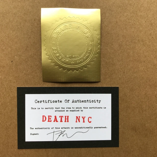 TAYLOR SWIFT DEATH NYC limited edition signed print £16 13 PicClick UK