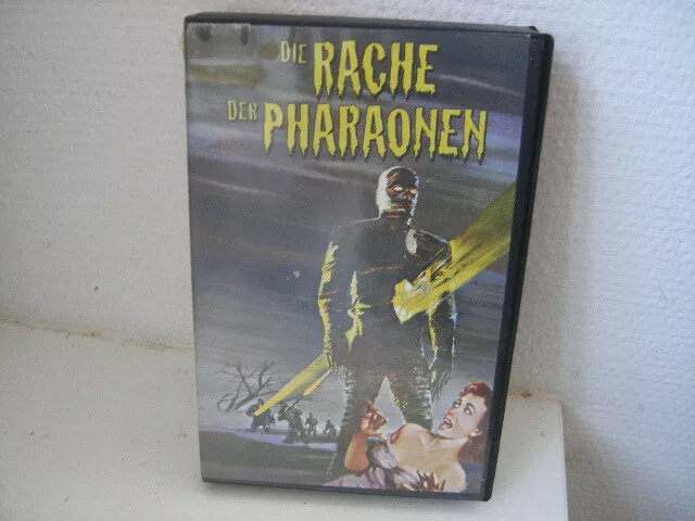 Die Rache der Pharaonen - Original deutsche VHS Video Rarität