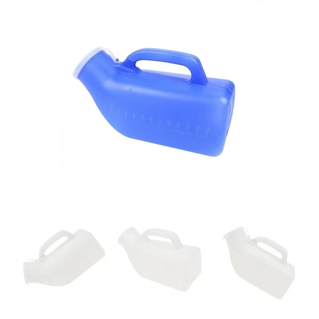 1000 ml Urinal Trichter tragbares ergonomisches Design Nacht Stehende Urin