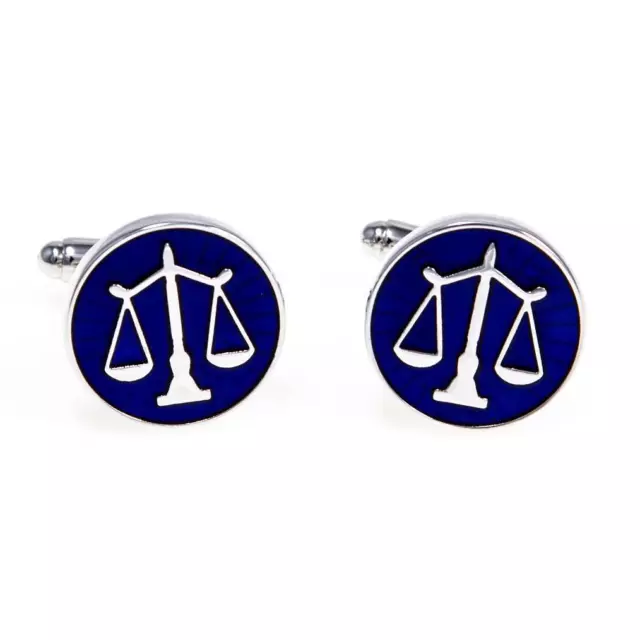 MRCUFF Scales of Justice Attorney Lawyer Cufflinks attorney court legal law