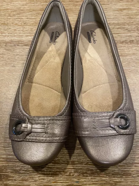 Clarks saylie shop moon pewter