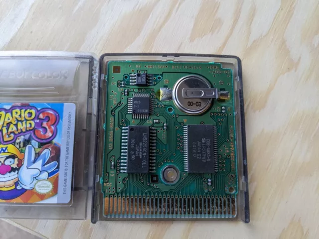 Wario Land 3 (NGBC, 2000) Needs Battery, Authentic, VG Condition