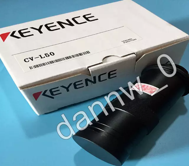 1PC New In Box KEYENCE CV-L50 Industrial lens