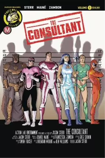 Jason Sterr The Consultant Volume 1 (Poche)