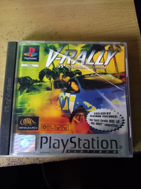 V Rally: Championship Edition (Sony PlayStation 1, 1997)