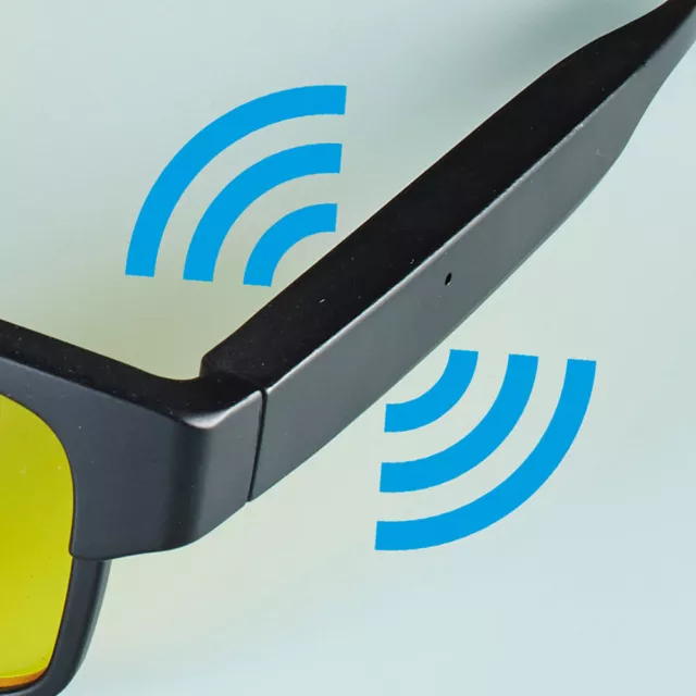 Sicherheits Kontrastbrille Müdigkeitswarner Alarm Sekundenschlaf Sonnenbrille 3