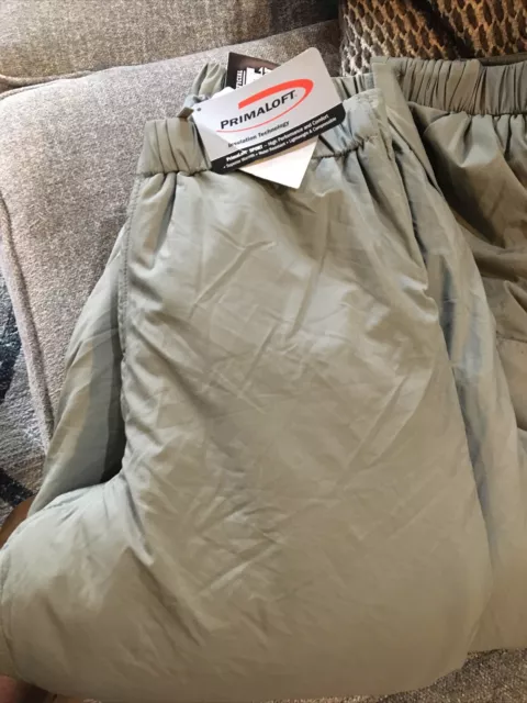 New Usgi Gen Iii Level 7 Ecwcs Primaloft Cold Weather Pants Medium Regular