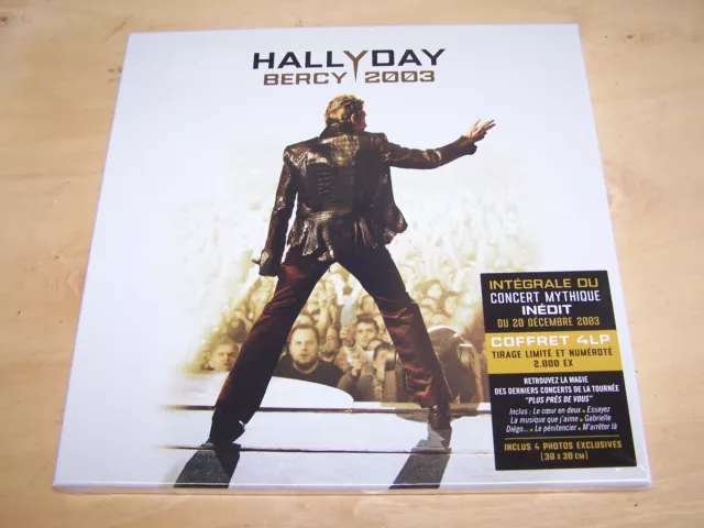 Johnny Hallyday : Bercy 2003 (coffret)