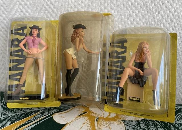 Figurine MANARA - STEPHANIE YT/590 - Thème Pin-up, Neuf, Pour Collectionneurs