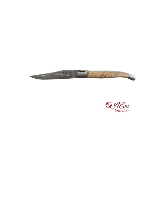 Couteau De Poche Pliant Vintage RIC-NOR - Lame Multiple De Chasse - 9.5 Cm - Occasion Fonctionnel