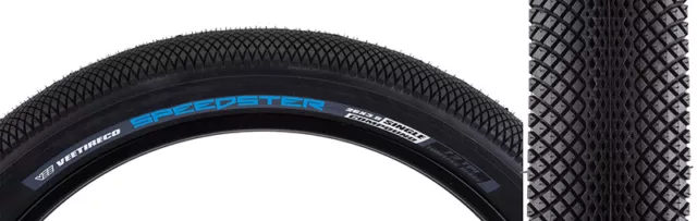 Vee Tire & Rubber Speedster Tire Vee Speedster 26x3.5 Bk Wire