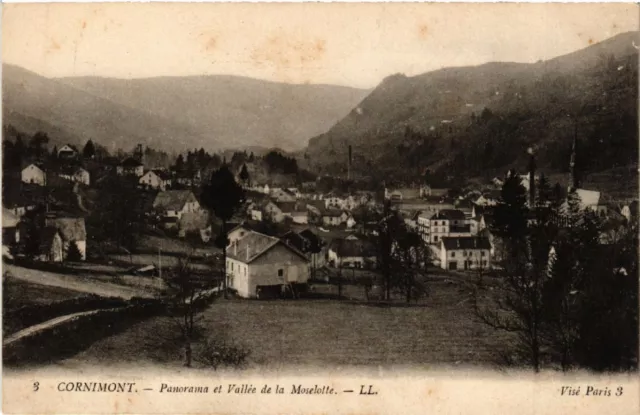 CPA CORNIMONT - Panorama et Vallée de la MOSELOTTE (456293)