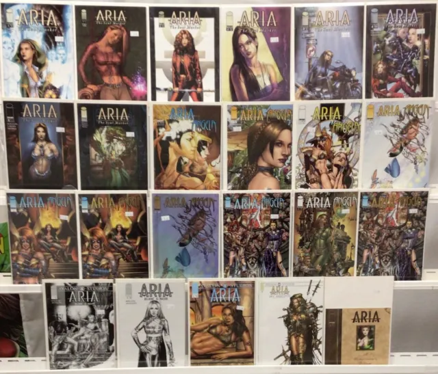 Image Comics Aria Complete Sets Plus Variants VF/NM - Read Description
