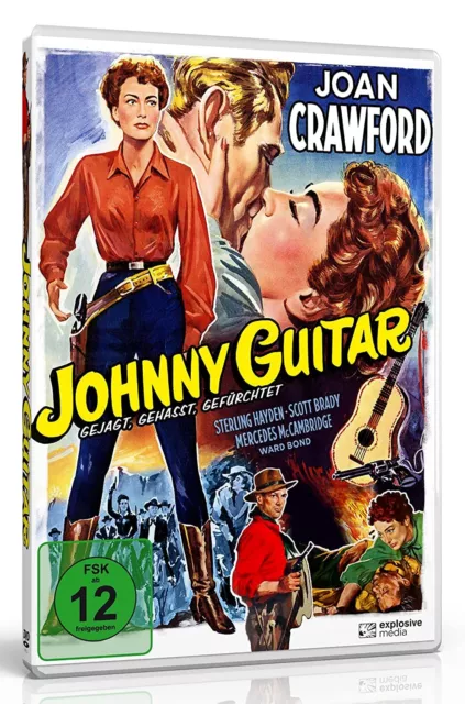 Johnny Guitar - Gejagt, gehaßt, gefürchtet (1954)[DVD/NEU/OVP] Joan Crawford