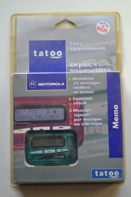 Tatoo Motorola 1996