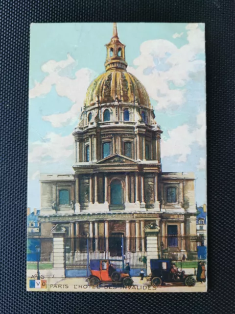 CPA 75 PARIS - L'Hôtel des Invalides