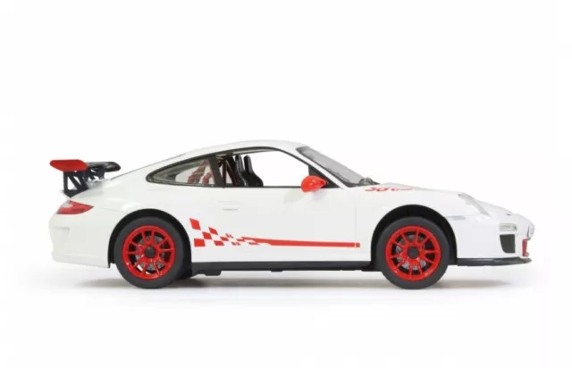 Rastar RC Porsche GT3 Jungen 27 MHz 1:14 weiß