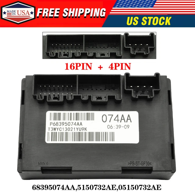 NEW TRANSFER CASE Control Module with 2 Speed For Jeep Grand Cherokee
