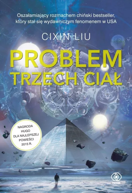 Problem Trzech Ciał Cixin Liu Polish book The Three-Body Problem