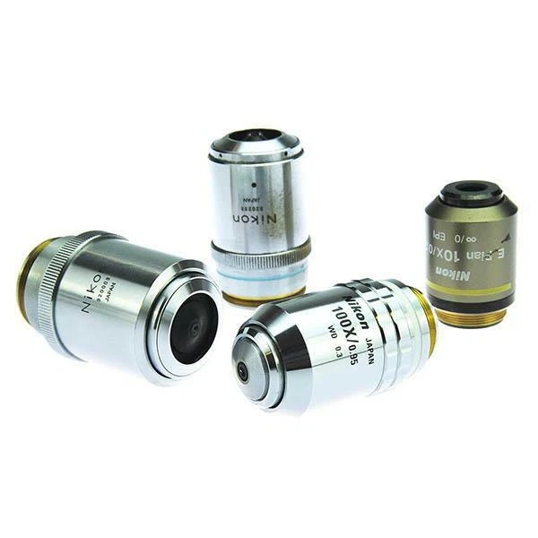 Nikon CF Fluor 40X 0.85 160/0.11-0.2（Rebuilt Nikon Alphaphot YS2 